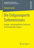 Die Erdgasexporte Turkmenistans (eBook, PDF)