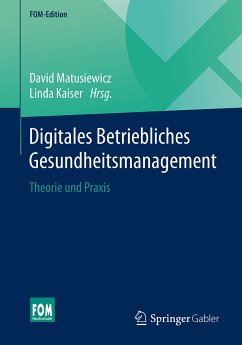 Digitales Betriebliches Gesundheitsmanagement (eBook, PDF)