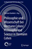 Philosophie und Wissenschaft bei Hermann Cohen/Philosophy and Science in Hermann Cohen (eBook, PDF)