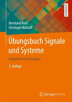 Übungsbuch Signale und Systeme (eBook, PDF) - Rieß, Bernhard; Wallraff, Christoph