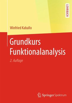 Cover Grundkurs Funktionalanalysis (eBook, PDF)