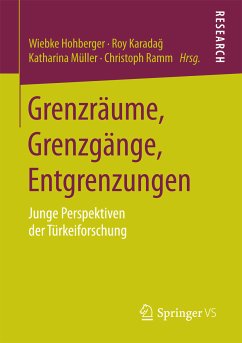 Grenzräume, Grenzgänge, Entgrenzungen (eBook, PDF)