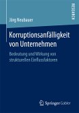 Korruptionsanfälligkeit von Unternehmen (eBook, PDF)