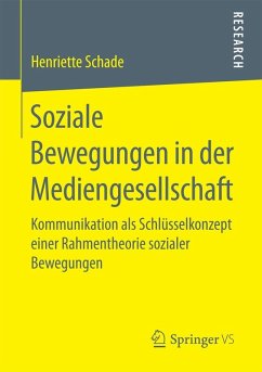 Cover Soziale Bewegungen in der Mediengesellschaft (eBook, PDF)