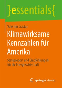 Klimawirksame Kennzahlen für Amerika (eBook, PDF) - Crastan, Valentin