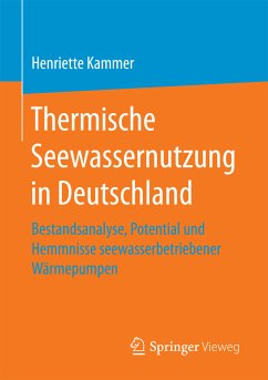 Thermische Seewassernutzung in Deutschland (eBook, PDF) - Kammer, Henriette