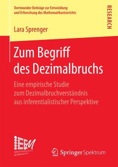 Zum Begriff des Dezimalbruchs (eBook, PDF) - Sprenger, Lara