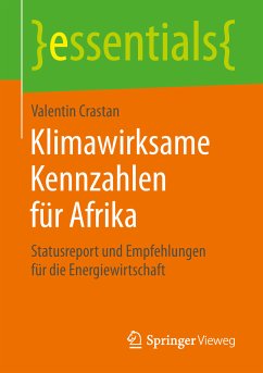 Klimawirksame Kennzahlen für Afrika (eBook, PDF) - Crastan, Valentin