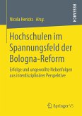Hochschulen im Spannungsfeld der Bologna-Reform (eBook, PDF)