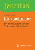 Leichtbaukonzepte (eBook, PDF)