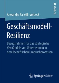 Geschäftsmodell-Resilienz (eBook, PDF) - Palzkill, Alexandra