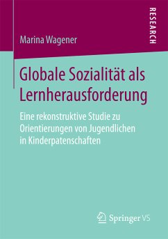 Globale Sozialität als Lernherausforderung (eBook, PDF) - Wagener, Marina