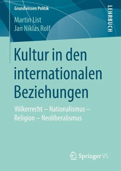 Cover Kultur in den internationalen Beziehungen (eBook, PDF)