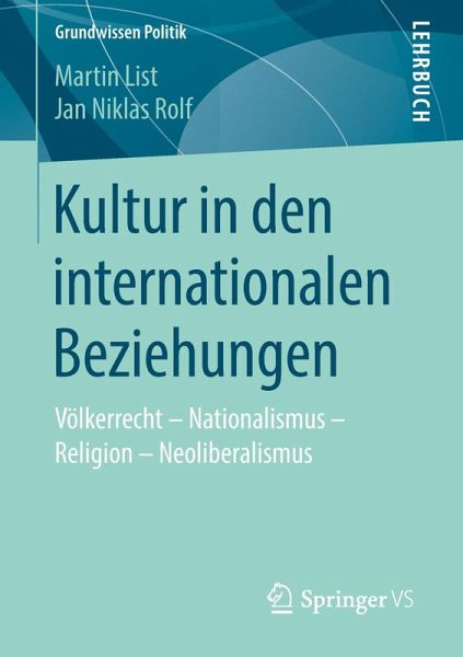 Kultur in den internationalen Beziehungen (eBook, PDF) Kultur in den internationalen Beziehungen (eBook, PDF)