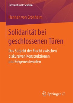 Solidarität bei geschlossenen Türen (eBook, PDF) - von Grönheim, Hannah