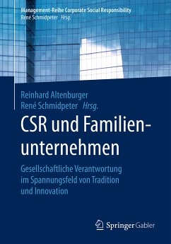 CSR und Familienunternehmen (eBook, PDF)