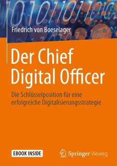Der Chief Digital Officer (eBook, PDF) - von Boeselager, Friedrich