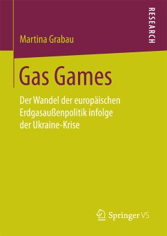 Gas Games (eBook, PDF) - Grabau, Martina