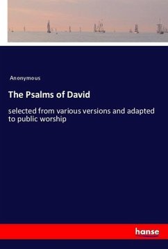 The Psalms of David - Anonym