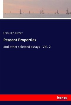 Peasant Properties - Verney, Frances P.