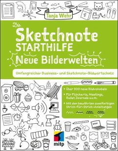 Die Sketchnote Starthilfe. Neue Bilderwelten (eBook, PDF) - Wehr, Tanja