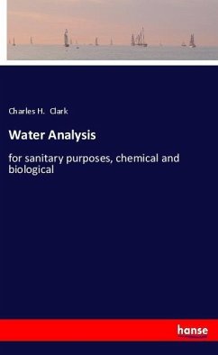 Water Analysis - Clark, Charles H.