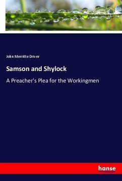 Samson and Shylock