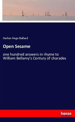 Open Sesame - Ballard, Harlan Hoge