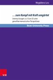 … zum Kampf mit Kraft umgürtet (eBook, PDF)