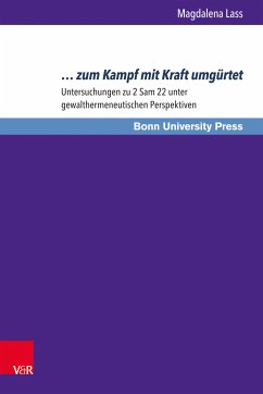 … zum Kampf mit Kraft umgürtet (eBook, PDF) - Lass, Magdalena