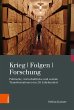 Krieg. Folgen. Forschung (eBook, PDF) - Bild 1