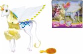 Simba 109480095 - Mia and Me, magisches Einhorn Onchao mit Licht und Sound, Spielfigur