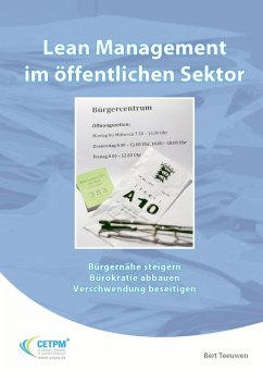 Lean Management im öffentlichen Sektor (eBook, ePUB) - Teeuwen, Bert
