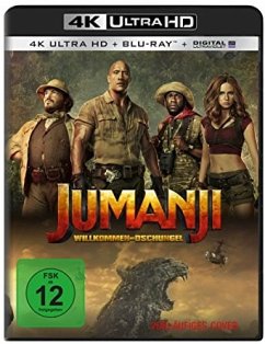 Jumanji: Willkommen im Dschungel - 2 Disc Bluray