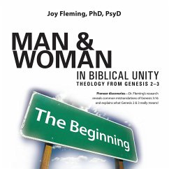 Man and Woman in Biblical Unity (eBook, ePUB) - Fleming PsyD, Joy