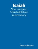 Isaiah: New European Christadelphian Commentary (eBook, ePUB)
