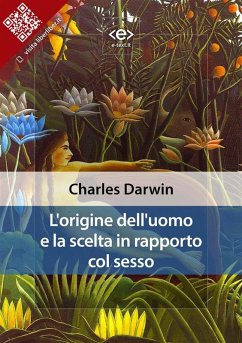 Cover L'origine dell'uomo e la scelta in rapporto col sesso (eBook, ePUB)