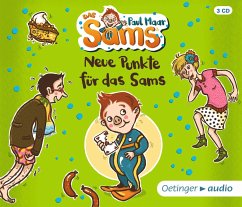 Neue Punkte für das Sams / Das Sams Bd.3 (3 Audio-CDs) - Maar, Paul