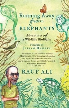 Cover Running Away from Elephants (eBook, ePUB)