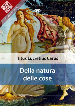 Della natura delle cose (eBook, ePUB) - Lucretius Carus, Titus