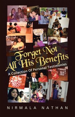 Cover Forget Not All His Benefits (eBook, ePUB)
