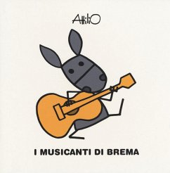 Cover I musicanti di Brema. Le mini fiabe di Attilio