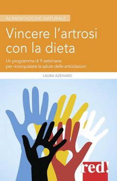 Cover Vincere l'artrosi con la dieta. Un programma di 9 settimane per riconquistare la salute delle articolazioni