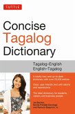 Tuttle Concise Tagalog Dictionary (eBook, ePUB)