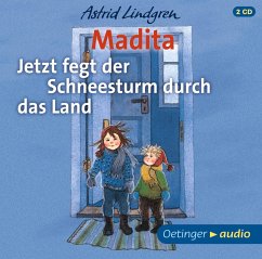 Madita. Jetzt fegt der Schneesturm durch das Land - Lindgren, Astrid