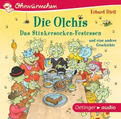 Die Olchis. Das Stinkersocken-Festessen und eine andere Geschichte - Dietl, Erhard