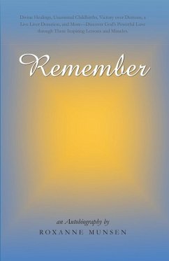 Cover Remember (eBook, ePUB)