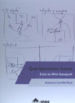 Qué ejercicios haces. Esto es mini básquet - Carrillo Ruiz, Antonio