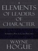 Elements of Leaders of Character (eBook, ePUB)