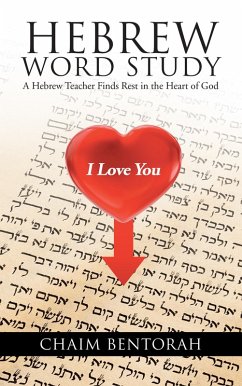 Hebrew Word Study (eBook, ePUB) - Bentorah, Chaim